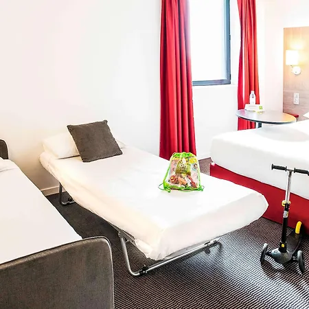 Ibis Styles Toulouse Cite Espace Exterior foto